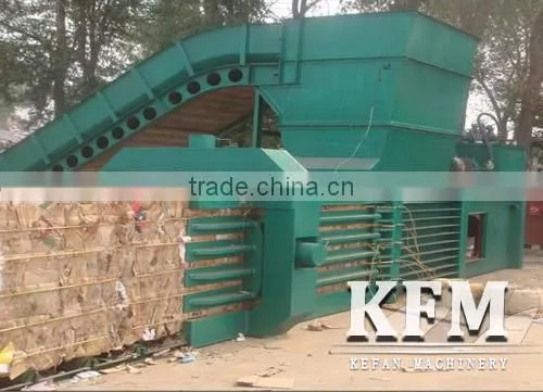Office Helper Waste Paper/paper Plates/box Baler Machine photo-2