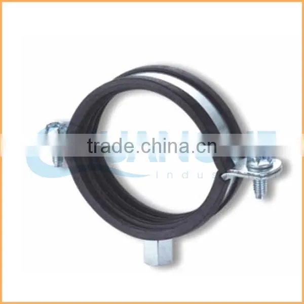 China Manufacture Best Quality Rubber Coated Stainless Steel Clips photo-2