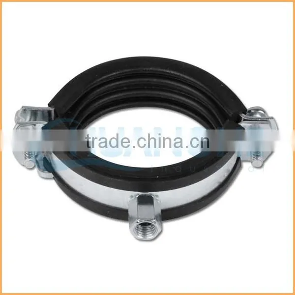 China Manufacture Best Quality Rubber Lined p Type Hose Clamp photo-2