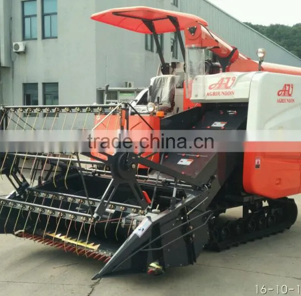 Mini Rice Combine Harvester From China photo-3