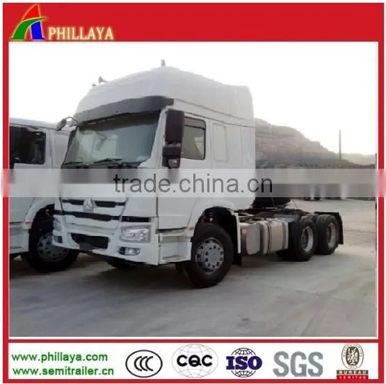 Sinotruk Howo 6x4 Tractor Truck for Sale photo-4