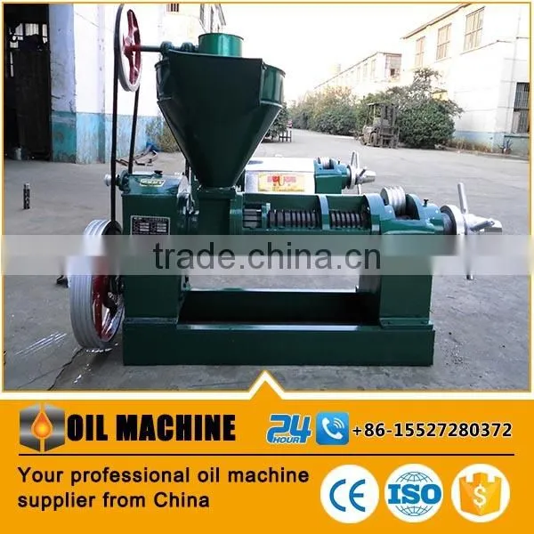 Cold-pressed Rapeseed Oil Extraction Machine Rapeseed Oil Processing Equipment photo-4
