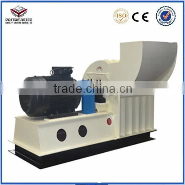 Factory Low Price Good Wood Work Machinery Waste Pallet Log Dryer Woods Crusher/small Piece Wood Grinder/sawdust Hammer Mill photo-4