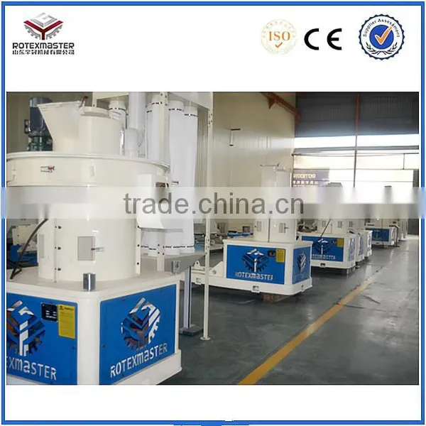 Bulk Wood Pellets Making Machine photo-5