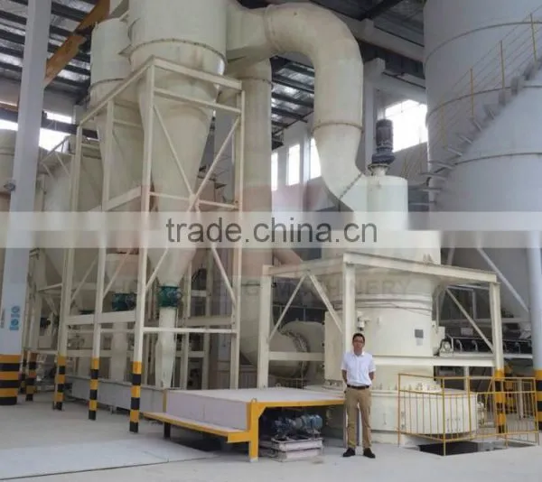 Barite Powder Processing / Grinding Mill / Raymond Mill photo-5