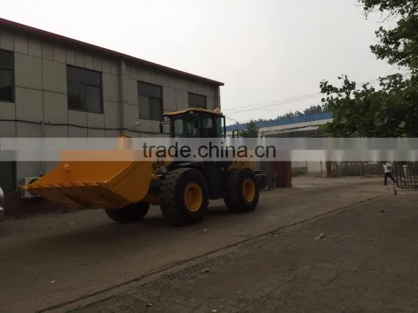 New Design Heavy Duty 5Ton ZL50 Wheel Loaders With CE,,,EURO Certification For All Terrain photo-3
