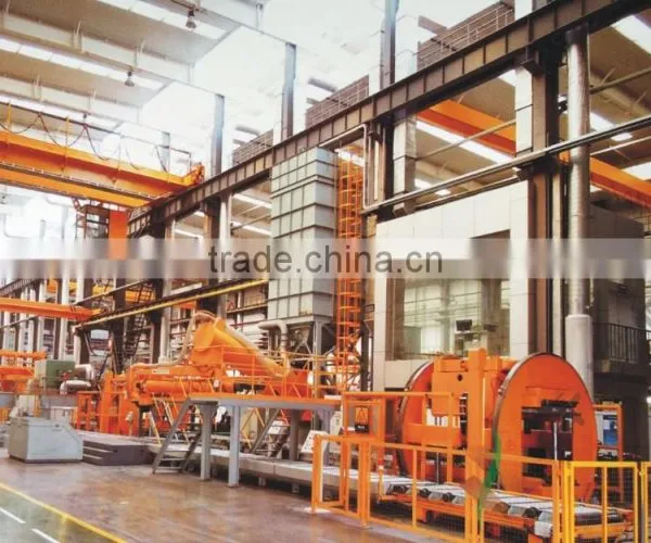 2017 Heng Lin Resin Sand Casting Production Line photo-5