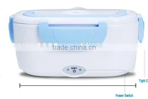 Creative Officer Electric Stainless Steel Lunch Box photo-4