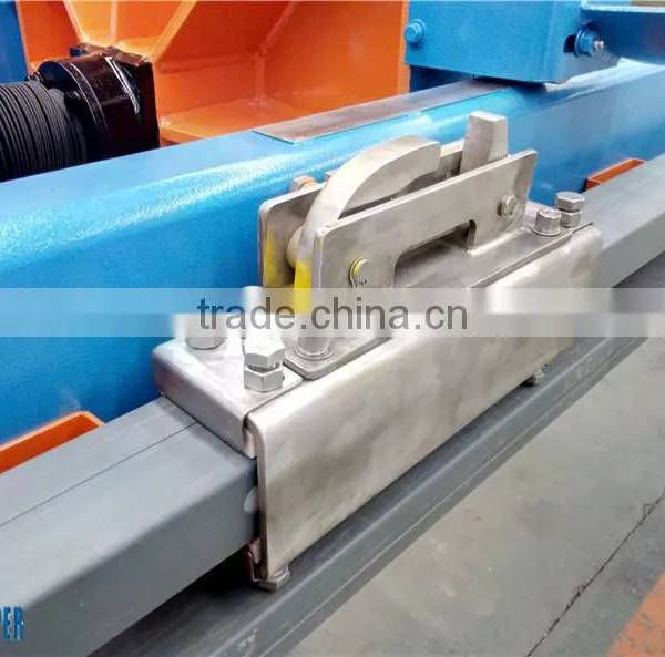 New Technology Automatic Hydraulic Membrane Filter Press Machine for Paper Waste Treatment photo-3