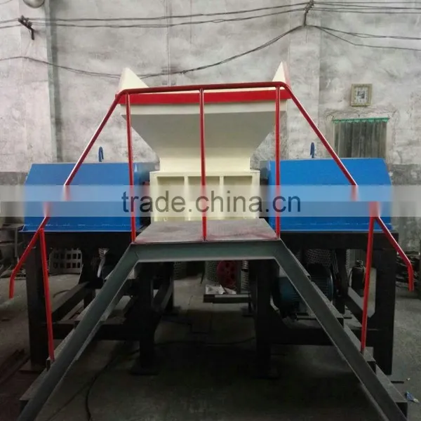Woven Bag Shredder Machine/ Waste Clother Shredder Machine/ Leather Shredder Machine -- DeRui Manufacture Wechat: 835019127 photo-3