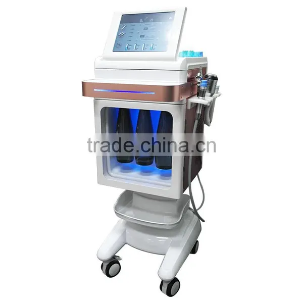2017 Hot Sale High Quality Hydro Dermabrasion Skin Oxygen Facial Machine Moisturizing Spray Water Oxygen Jet Peel Machine Skin Analysis photo-2