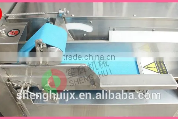 Automatic Vegetable Cube Cutter Large Multifuction Vegetable Cutting Machine Potato Chips Cutting Machine photo-5