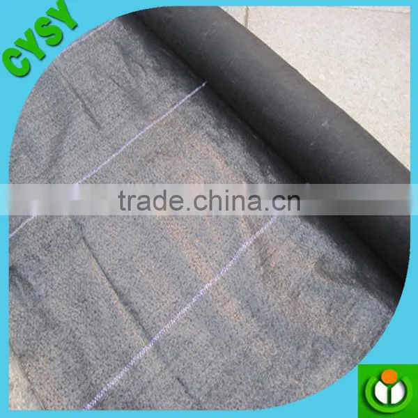 PP Woven Weed Killer Cloth Ground Cover for Garden photo-3
