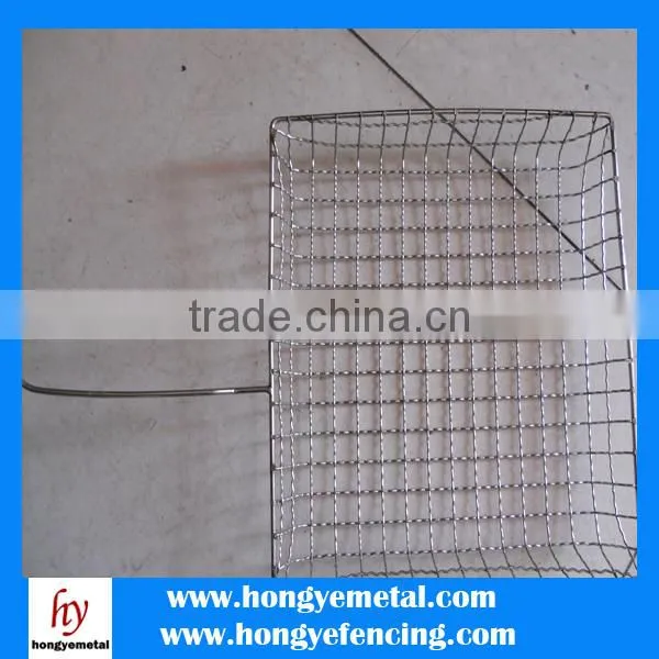 Stainless Steel Barbecue BBQ Grill Wire Mesh photo-6