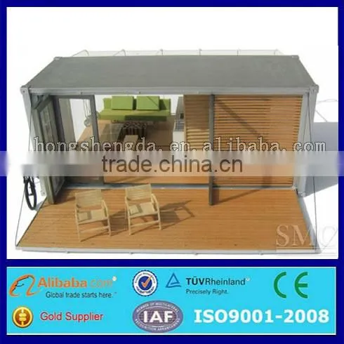 New Sandwich Panel Container House Luxury for Sale photo-2