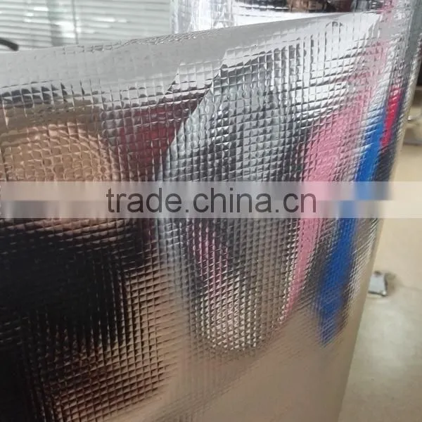 Vacuum Package Usage Metalized pe Woven Sheet photo-2