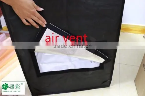 PVC Free Fabric Hydroponics Complete Kit Greenhouse Plant Grow Tent photo-4