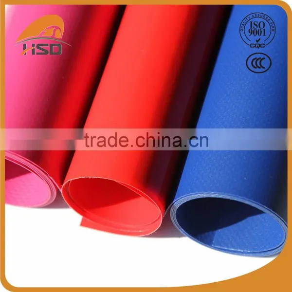 OEM Specifications Pvc Coated Polyester Yarn Pvc Tarpaulin photo-4