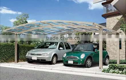 Mobile Portable Canvas Aluminum Waterproof Plastic Car Garage Design photo-4