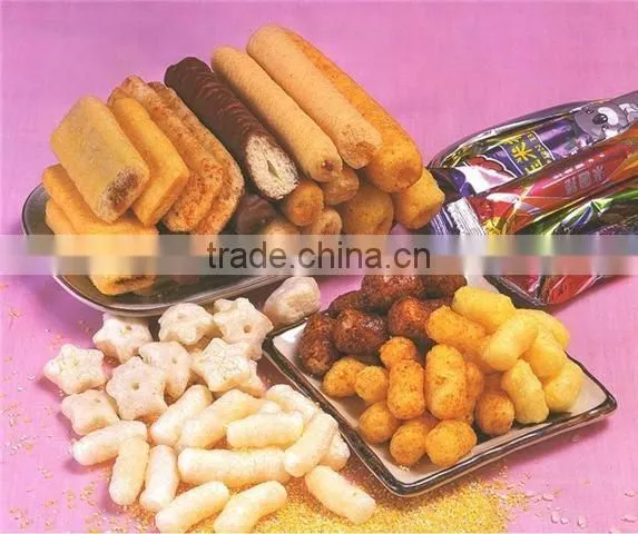 Crisp Delicious Snack Food Extruder photo-5