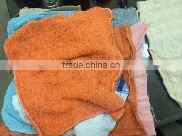 Towel Rags / Wipings Rags / 100% Cotton Towel Rags photo-3