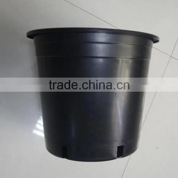 Made in China pp Material Black Tall 15 Gallon Nursery Pots photo-4