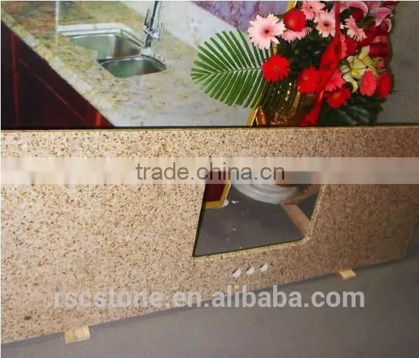 Good Quality Black Granite Countertop for Sale photo-6