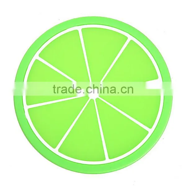 Silicone OEM Coaster,round Shape Mats for Wine Glasses photo-6