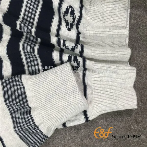 Hot Selling Fashion Strip Men Sweater photo-3