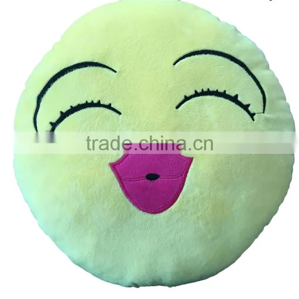 New Products 2016 Custom Plush Emoji Pillows photo-5