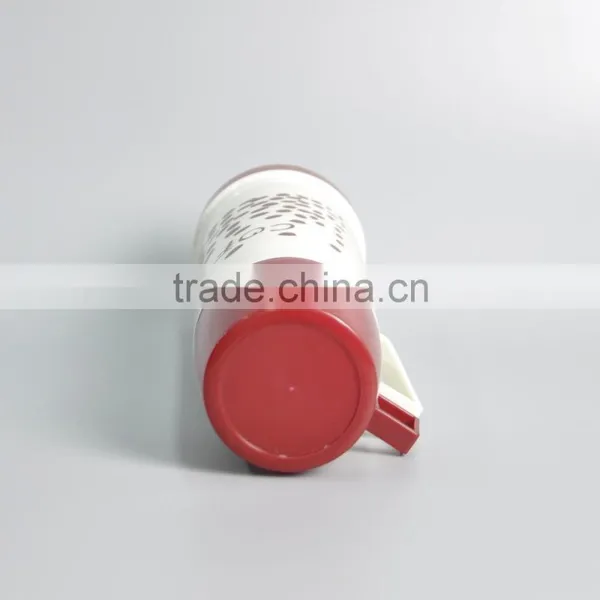 High Quality 0.45L Thermos Vacuum Flask With Handle Keeps Drinks Hot and Cold for 24 Hours photo-4