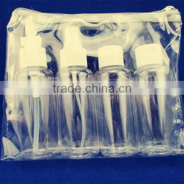 4pcs Traveling Bottle Set Travel Bottle Kit Portable Travel Bottle Kit photo-2