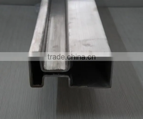 Welded 304 316 Stainless Steel Slotted Steel Tubing photo-2