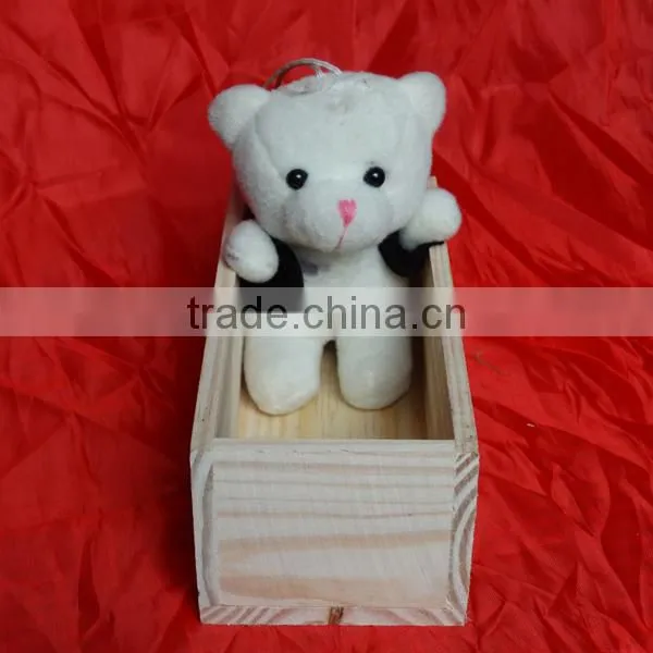 Home Decoration Wooden Storage Box Flower Pots Potted Box photo-5