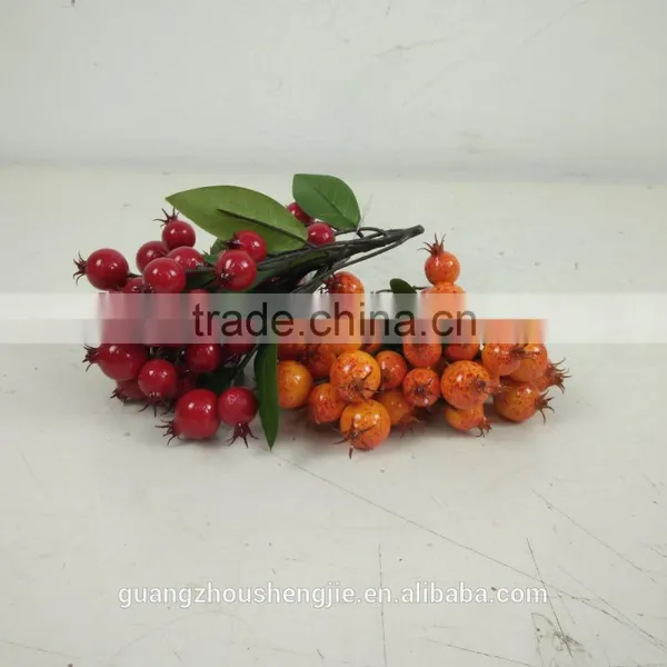 Fake Waxberry Fake Cherries Artificial Fruits for Decoration photo-5