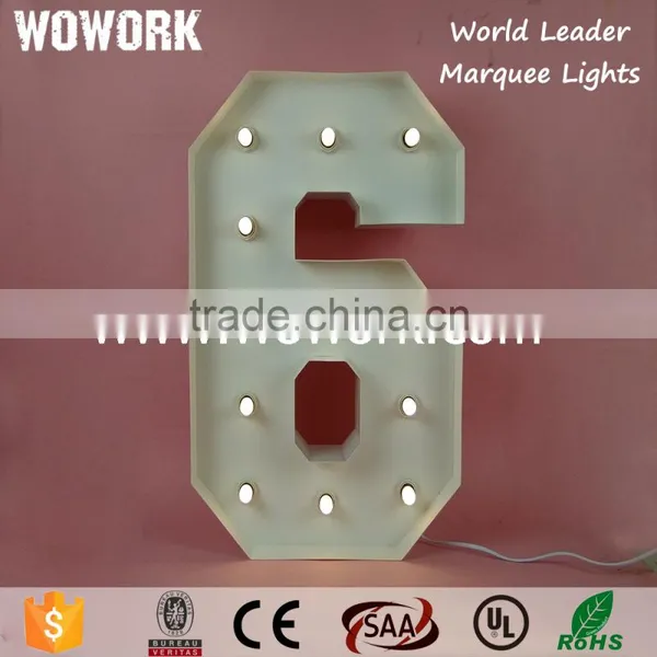 Illuminated Steel Marquee Letters photo-5