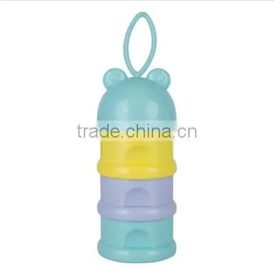 Wholesale Stock Small Order Cartoon Frog Baby Milk Snacks Storage Box photo-3