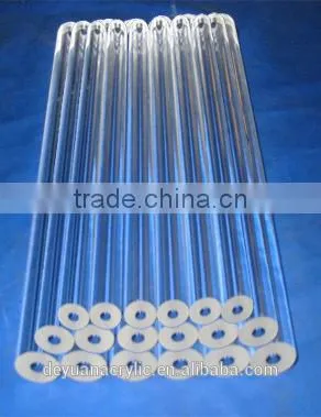 Clear Plexiglass Sheet/ Clear Acrylic Rod Acrylic Tubes photo-2
