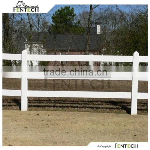Uv Proof Economic Horse Rail Fence photo-3