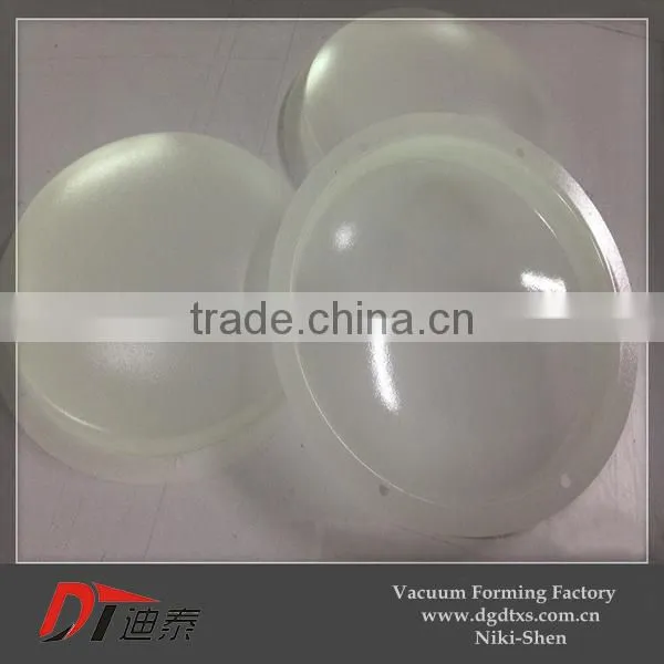 Large Transparent Lamp PC Cover by Vacuum Forming photo-4