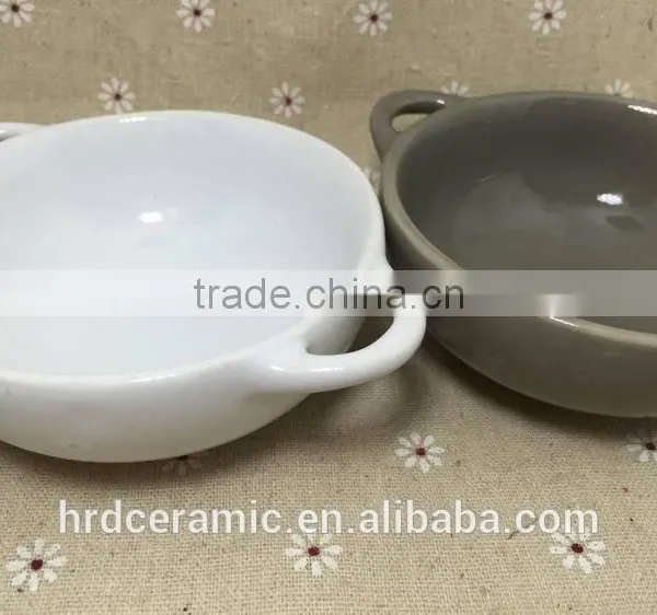 Wholesale Stocked Ceramic Decorative Nesting Bowls photo-3
