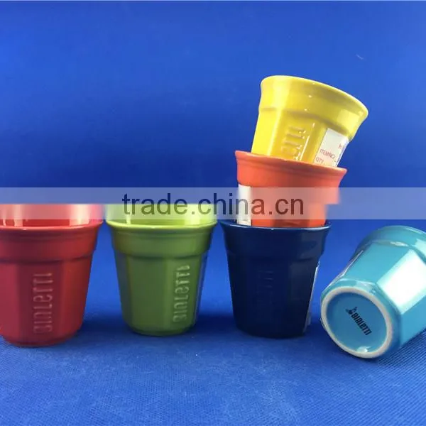 Ceramic Ice Cream Cone Holder