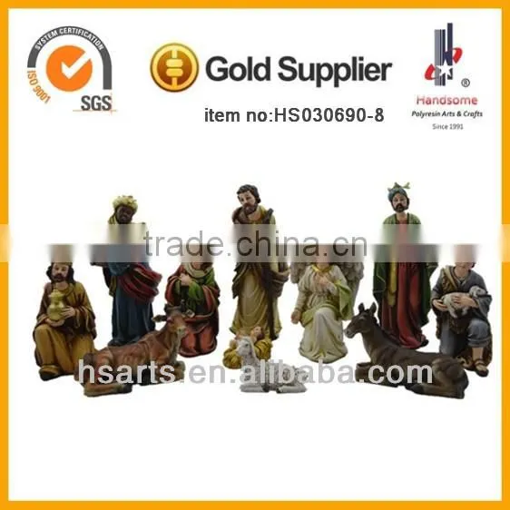 24" Big Christmas Nativity Sets, Hot Sales Christmas Nativity Sets,polyresin Christmas Nativity Sets photo-4