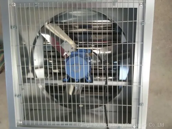 Small Size Wall Mounted Cooling Fan Direct Drive Fan
