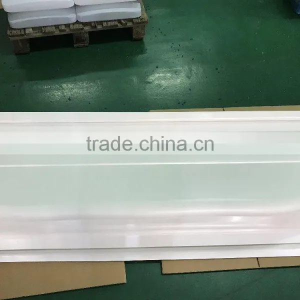 White ABS Texture Plastic Wall Vacuum Forming Plastic Panel photo-5