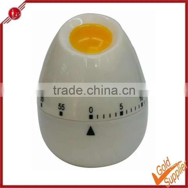 promotional mini plasitc kitchen timers egg shape kitchen egg timer
