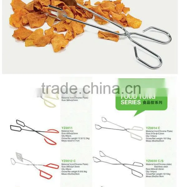 HIGH QUALITY Fire Tong BBQ Tong Kitchen Tongs Food Tongs YZ0033C/S photo-6