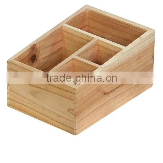 Simple Design Wooden Storage Box photo-6