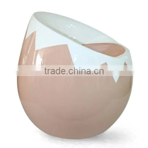Leisure Living Room Fiberglass Cheap Egg Chairs For Sale photo-4