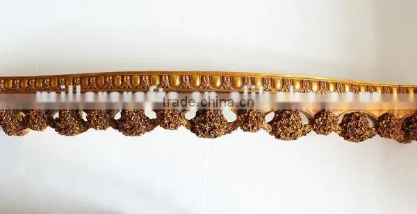 MW-3325-01 Art Curtain Support With Flowers for Decoration photo-2